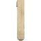 Ekena Millwork Funston Arts and Crafts Rough Sawn Bracket w/ Offset Brace, Douglas Fir, 6"W x 34"D x 34"H BKT0604X34X34FST03RDF - alternate 4